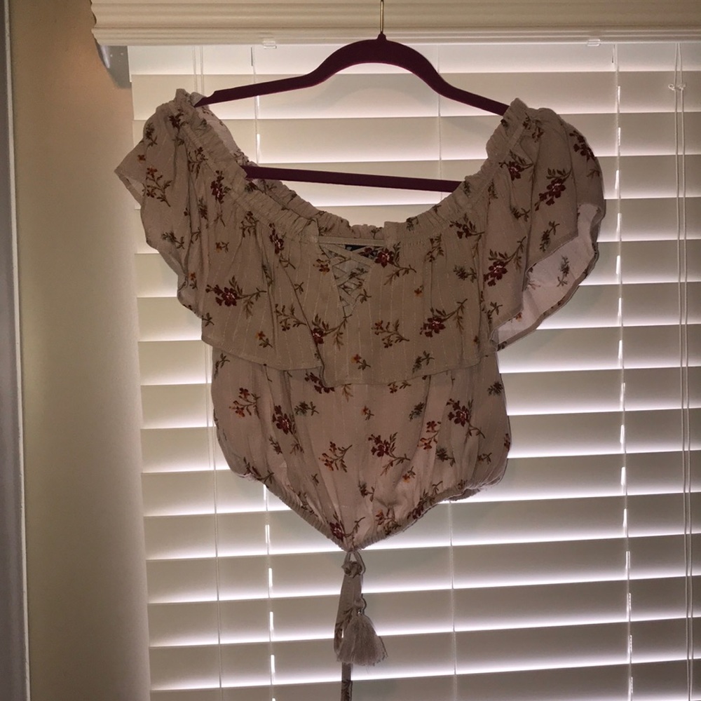 Off the shoulder top